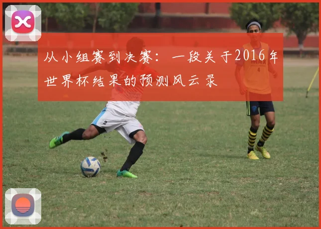 从小组赛到决赛:一段关于2016年世界杯结果的预测风云录