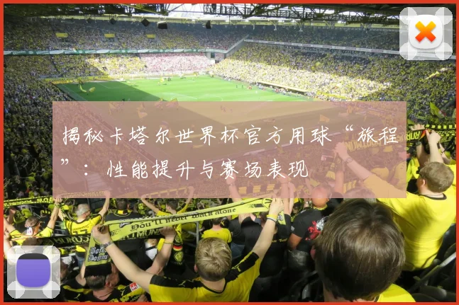揭秘卡塔尔世界杯官方用球“旅程”：性能提升与赛场表现