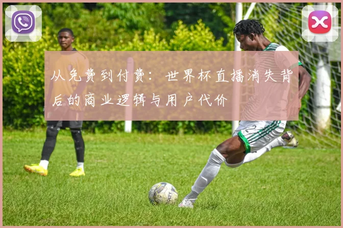 从免费到付费：世界杯直播消失背后的商业逻辑与用户代价